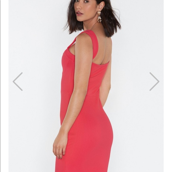 Nasty Gal “Havin a party Bustier” Dress - Picture 3 of 5